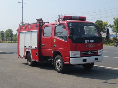 东风1.5吨水罐消防车（蓝牌）